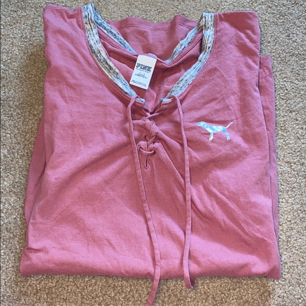 Victoria Secret PINK pajama shirt!